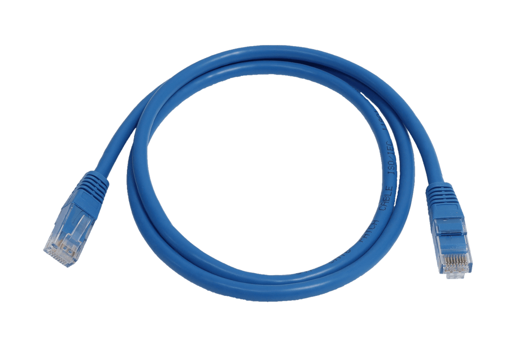 MegaNet MEGAWSD61D1B WireSpeed Cat6 Ethernet Lead 1m Blue – Refurb