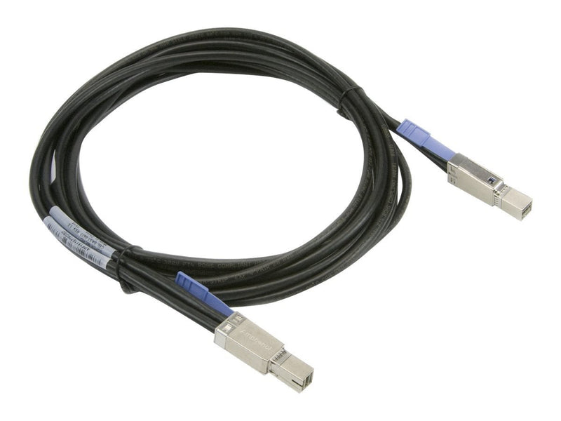 Supermicro CBL-SAST-0573 External MiniSAS HD to External MiniSAS HD 1m Cable  – Refurb