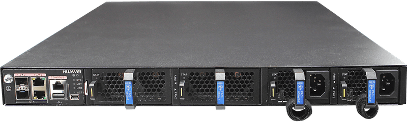 Huawei CloudEngine CE5855-48T4S2Q-EI 48-Port Gigabit + 4 SFP + 2 QSFP+ Layer 3 Managed Switch – Refurb