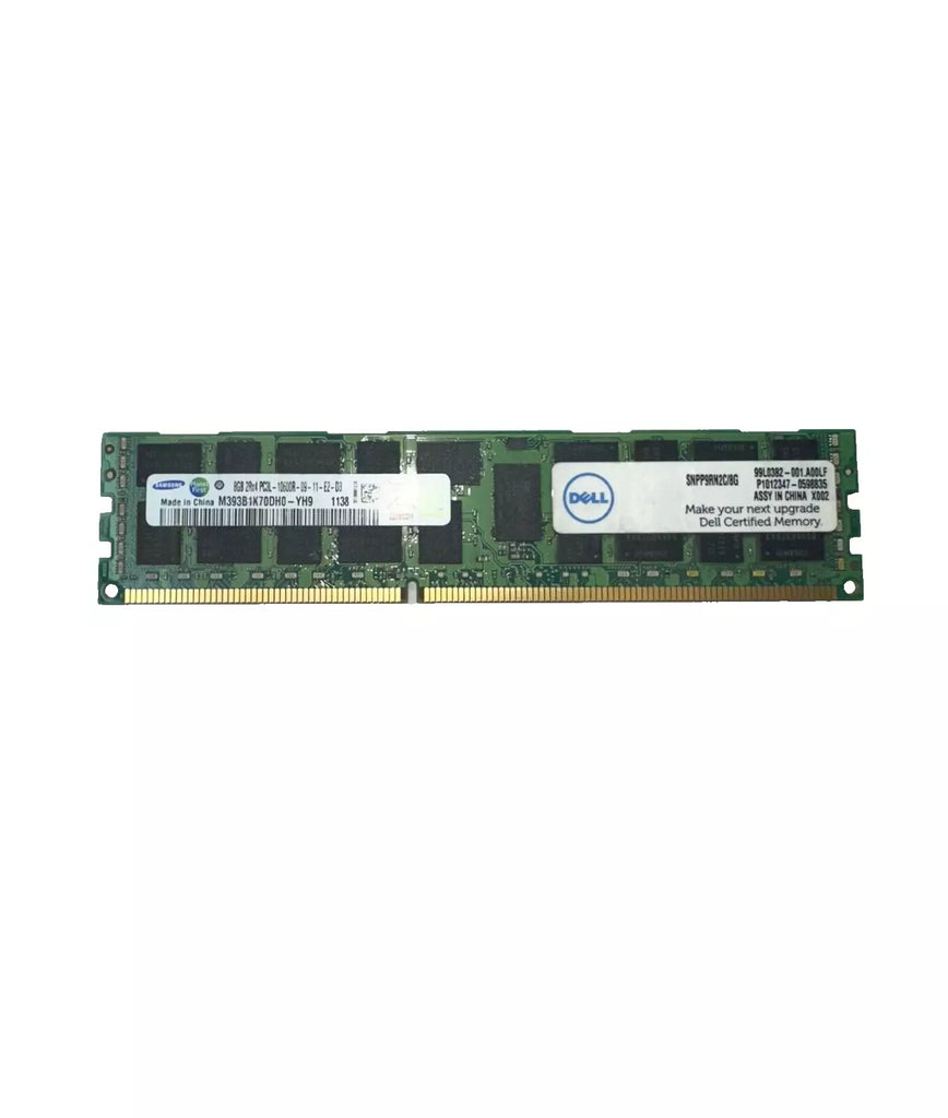 Samsung 8GB 2Rx4 PC3-10600R-09-11-E2-D3 DDR3 ECC Registered Server