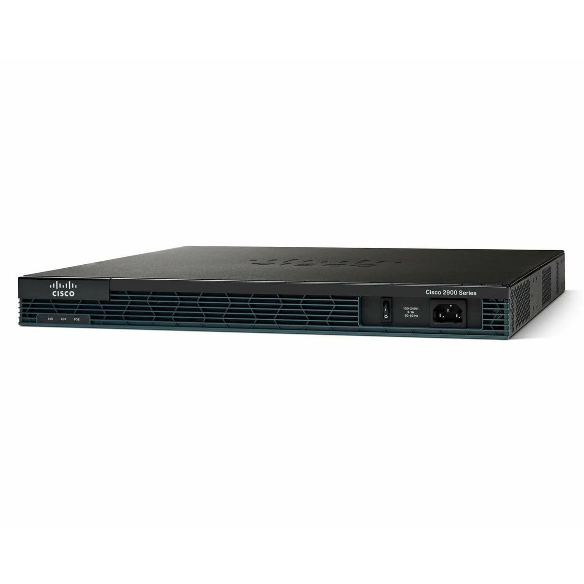 Cisco 2901 512MB DRAM,IP Base Router - Used — ITAD Store