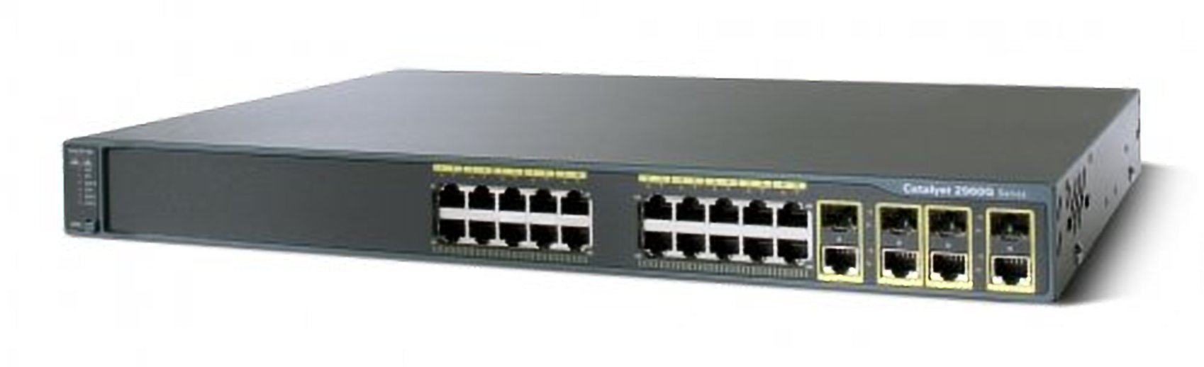 Cisco WS-C2960G-24TC-L  24 Port 10/100 Ethernet Switch – Used