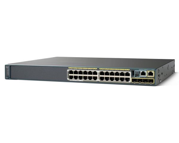 Cisco WS-C2960S-24PS-L 2960S 24 Port Gigabit PoE Switch - Open Box