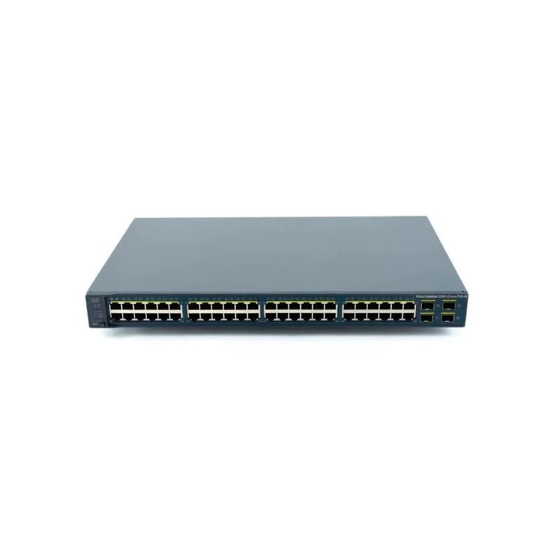 Cisco WS-C3560V2-48PS-S 48 Port Managed Layer 3 PoE Switch – Refurb