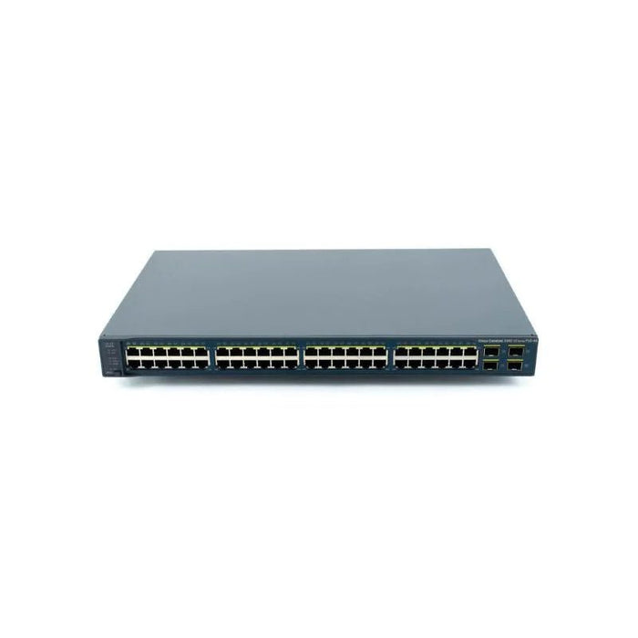 Cisco WS-C3560V2-48PS-S 48 Port Managed Layer 3 PoE Switch – Refurb