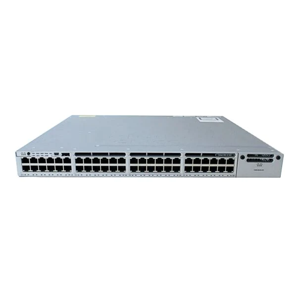 Cisco Catalyst Ws-C3850-48P-S - Layer 3 - 48 * 10/100/1000 Ethernet Poe+ Ports - Ip Base - Managed- Stackable Switch - Refurb