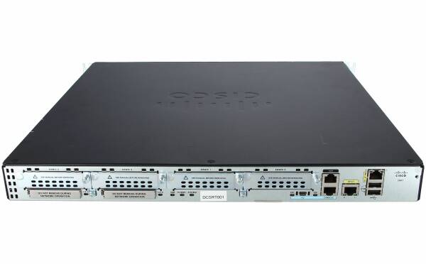 Cisco 2901 2 Port Integrated Services Router – Used