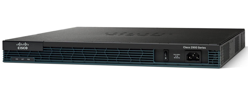 Cisco 2901 2 Port Integrated Services Router – Pre-Owned