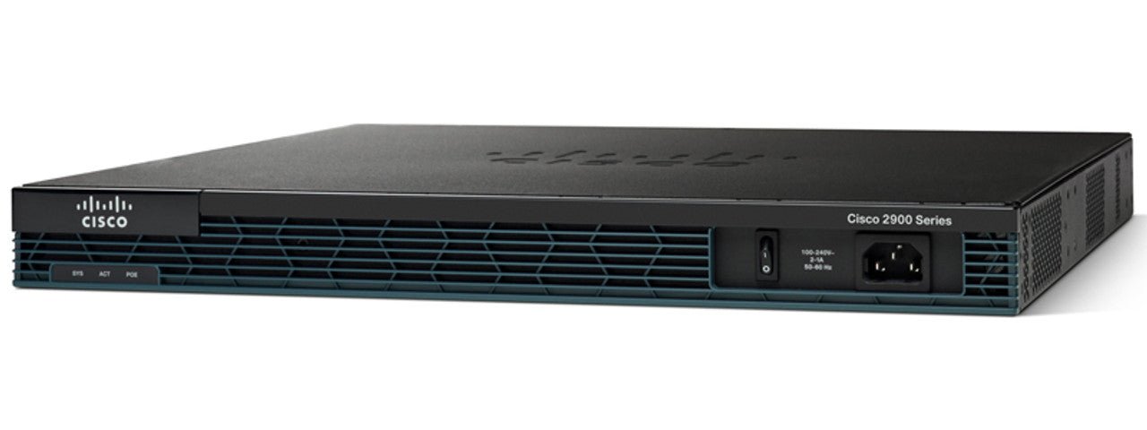 Cisco 2901 2 Port Integrated Services Router – Used — ITAD Store