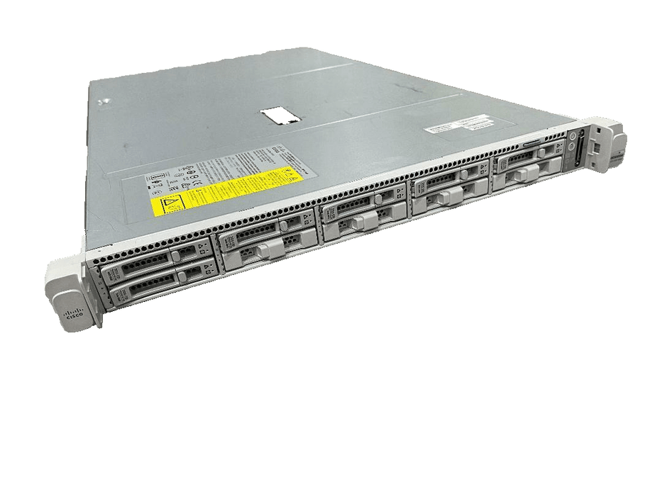 Cisco Systems INC UCSC-C220-M5SX 1U Rackmount Server –10 SFF - 2 x Xeon Gold 6140 – 512GB DDR4 – 2 x 2TB – 12G SAS Raid – Intel X550 – 2 x 770W – Refurb