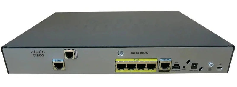 Cisco 880 (887G-K9) Integrated Services Router - Pre-Owned