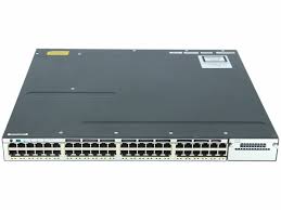 Cisco WS-C3750X-48PF-S 48-Port  Layer 3 Stackable Gigabit Switch – Refurb