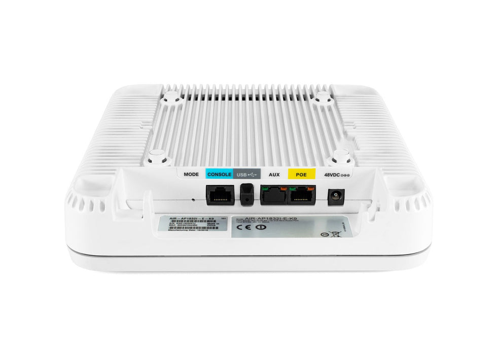 Cisco AIR-AP1832I-E-K9 Wireless Access Point – Dual-Band 802.11ac Wave 2 – Open Box
