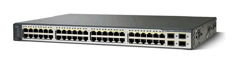 Cisco Catalyst WS-C3560V2-48TS-S 10/100 48 Port  Layer 3 Managed Switch – Refurb