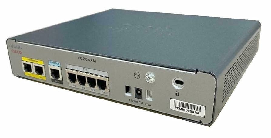 Cisco VG204XM Analog Voice Gateway – Open Box