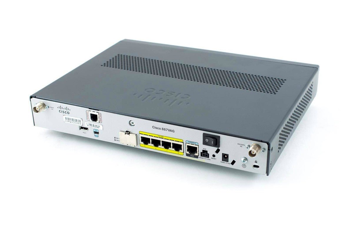 Cisco C880(C887VAG+7-K9) Integrated Services Router – Refurb — ITAD Store
