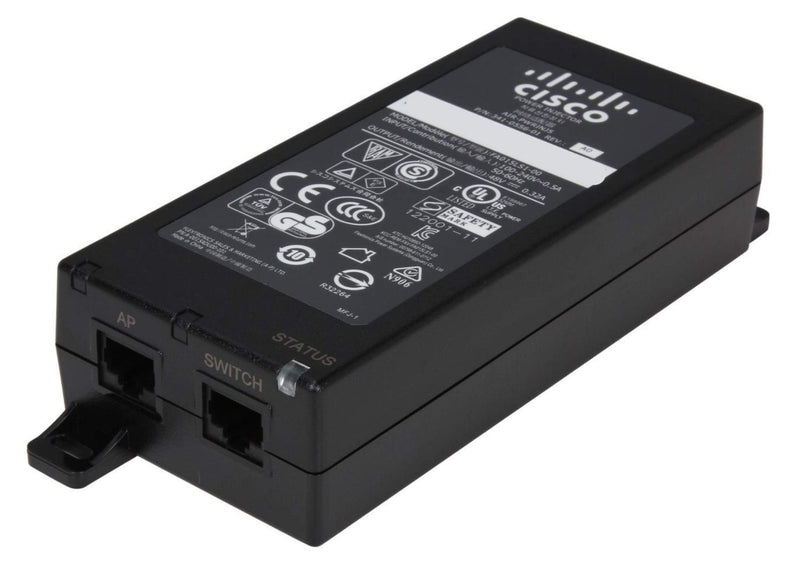 Cisco AIR-PWRINJ5 FA015LS1-00 48V 0.32A Power Injector – Open Box