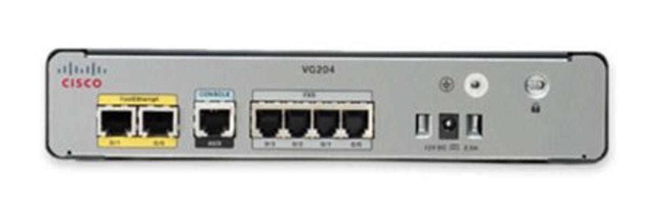 Cisco VG204XM Analog Voice Gateway – Open Box