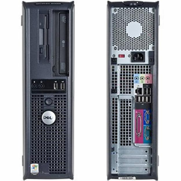 Dell OptiPlex 745 SFF Computer; C2D E6400; 2GB PC2; 320GB HDD; Win7Pro; Refurb