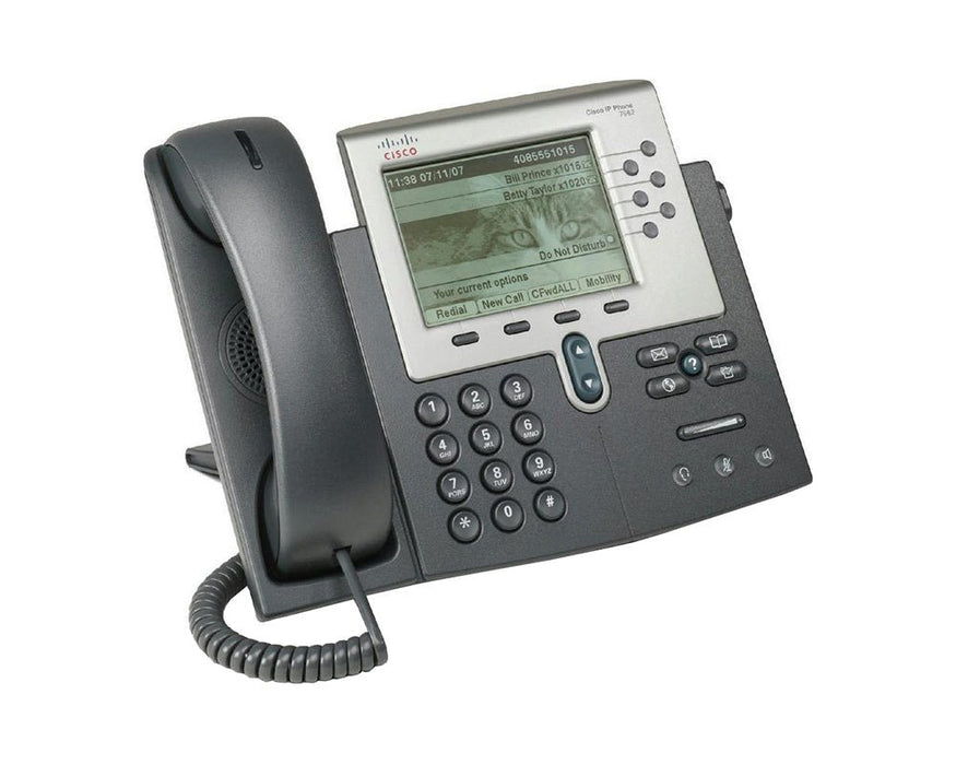 Cisco CP-7942G Unified IP Phone – Refurb