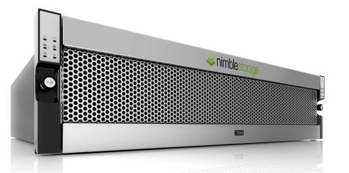 HP Nimble Storage Array CS700 SAN - 16 BAY 3.5" - NO DRIVES - CADDIES INCLUDED