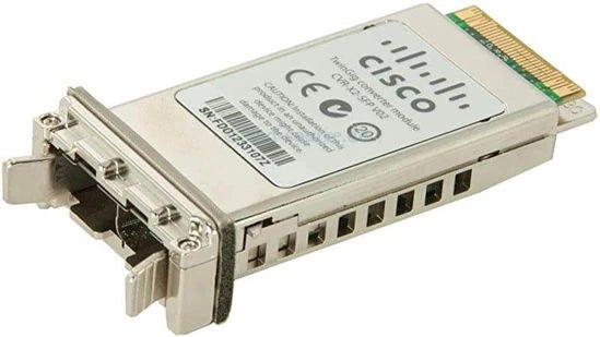 Cisco CVR-X2-SFP v02 TwinGig Converter Module – New