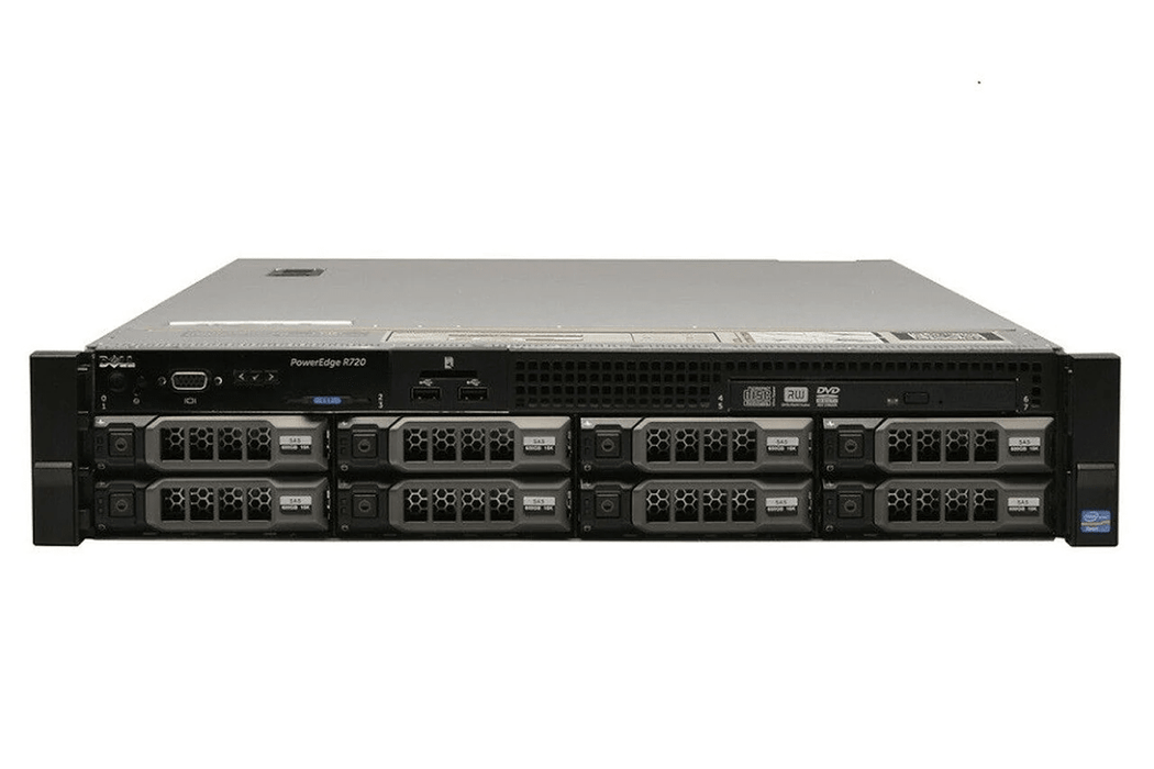 Dell Poweredge R720 - 2 X Xeon E5-2620 - 64GB DDR3 Ecc Ram - No HDD'S - No Caddies - 2U Rack Mountable Server - Barebone Server