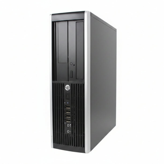 HP Compaq 8200 Elite SFF Administrative Computer - i7 2600 - 4GB DDR3 - 500GB SATA - Win10Pro - Pre-Owned