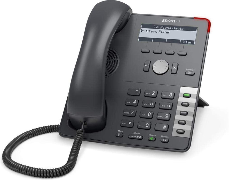 Snom D710 Reception Desk IP Phone – Used