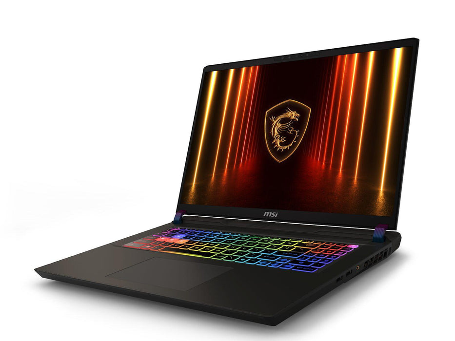 MSI Vector 17 HX AI A2XWHG 17 Inch AI Gaming Laptop – Intel Core Ultra 9 275HX - 32GB RAM - 1TB NVMe - RTX 5070 Ti 12GB GDDR7 - Win11Pro – Demo