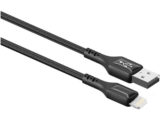 Ezra DC295 QC3.0 Quick Charge 1M 15W 3A USB to Lightning Cable - Open box
