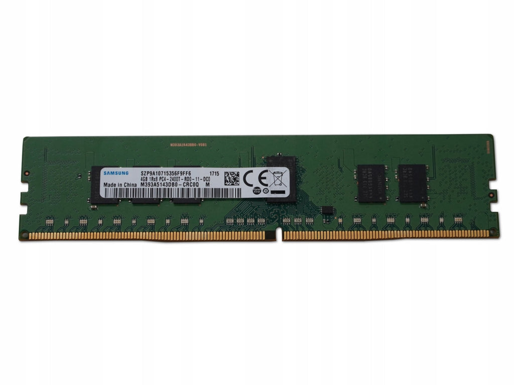 Samsung 4GB 1Rx8 PC4-2133P-RDO-10-DC0 DDR4 Server RAM - Refurb