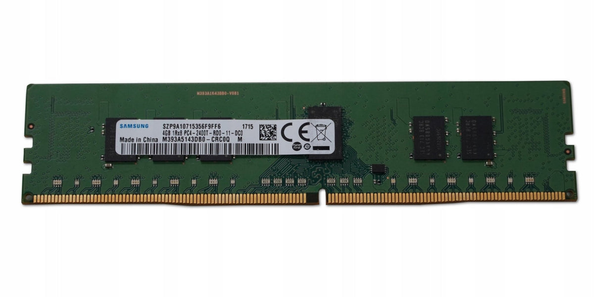 Samsung 4GB 1Rx8 PC4-2133P-RDO-10-DC0 DDR4 Server RAM - Refurb