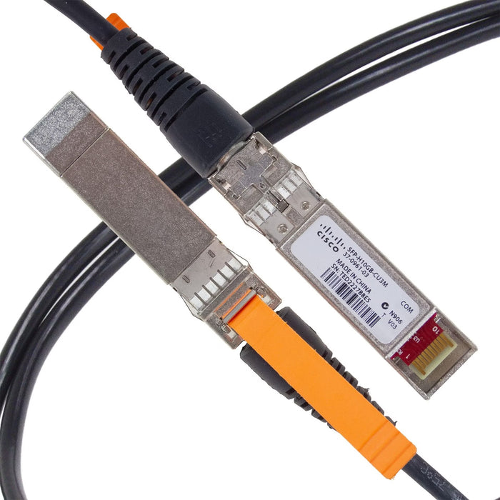Cisco SFP-H10GB-CU3M 3M 30AWG SFP+ to SFP+ Direct Attach Twinax Cable – Refurb
