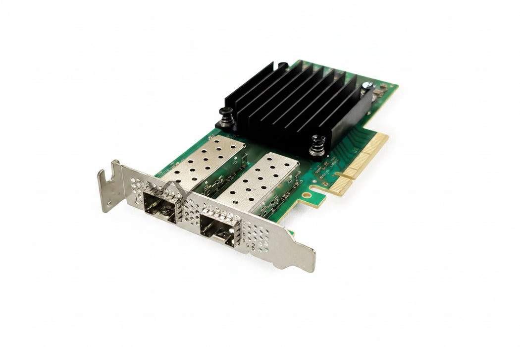 Dell CX512A / Mellanox MCX512A-ACAT ConnectX-5 25GbE Dual Port SFP28 PCIe Server Adapter – Refurb