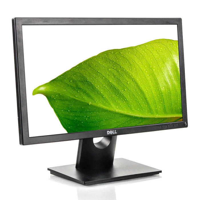 Dell E2016H 19.5 Inch HD Monitor – VGA & DisplayPort – Pre-Owned