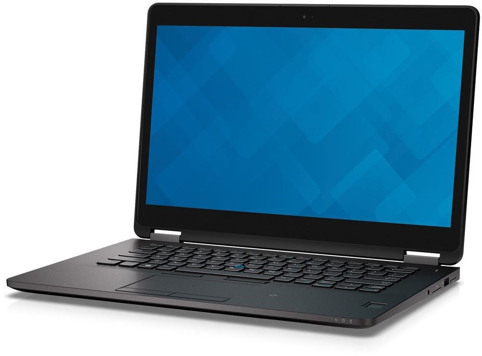 Dell Latitude E7470 14 Inch Business Administration Laptop - i5 6300U - 8GB DDR4 - 256GB SATA SSD - Win11Pro - Pre-Owned
