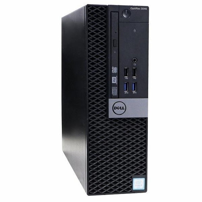 Dell Optiplex 3046 SFF - I5 6500 - 4GB DDR3 - 500GB SATA HDD - Windows 10 Pro 64 Bit - Refurbished Computer