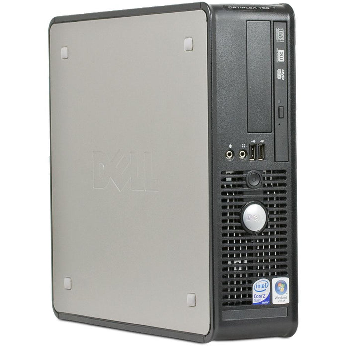 Dell OptiPlex 755 SFF Computer; C2D E6550; 2GB PC2; 160GB HDD; Win7Pro; Refurb