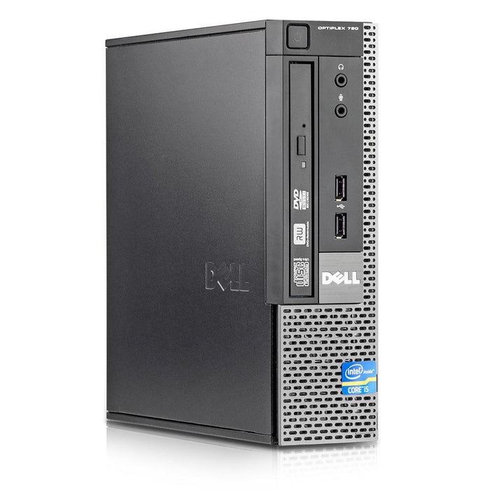 Dell Optiplex 790 USFF Office Computer – i3 2120 – 4GB DDR3 – 500GB HDD – Win10Pro – Used Desktop PC