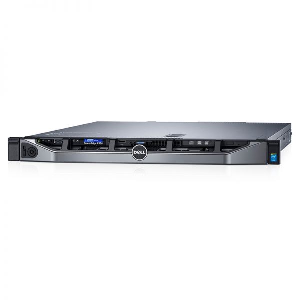 Dell PowerEdge R330 4 LFF Firewall Server; 1 x Quad Core; 16GB PC4; Perc H330; No Hard Drives; No Rail Kit; No Front Bezel; 1U Rackmount; Refurb