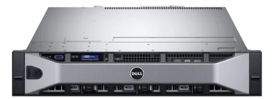 Dell PowerEdge R530 2U Rackmount Server – 8 LFF – 2 × Xeon E5-2603 V3 – 128GB DDR4 – 2 × 1.92TB SSD + 3 × 4TB SAS – H730 Mini RAID – BCM5720 + MT27500 – 2 × 750W - Front Bezel – Refurb