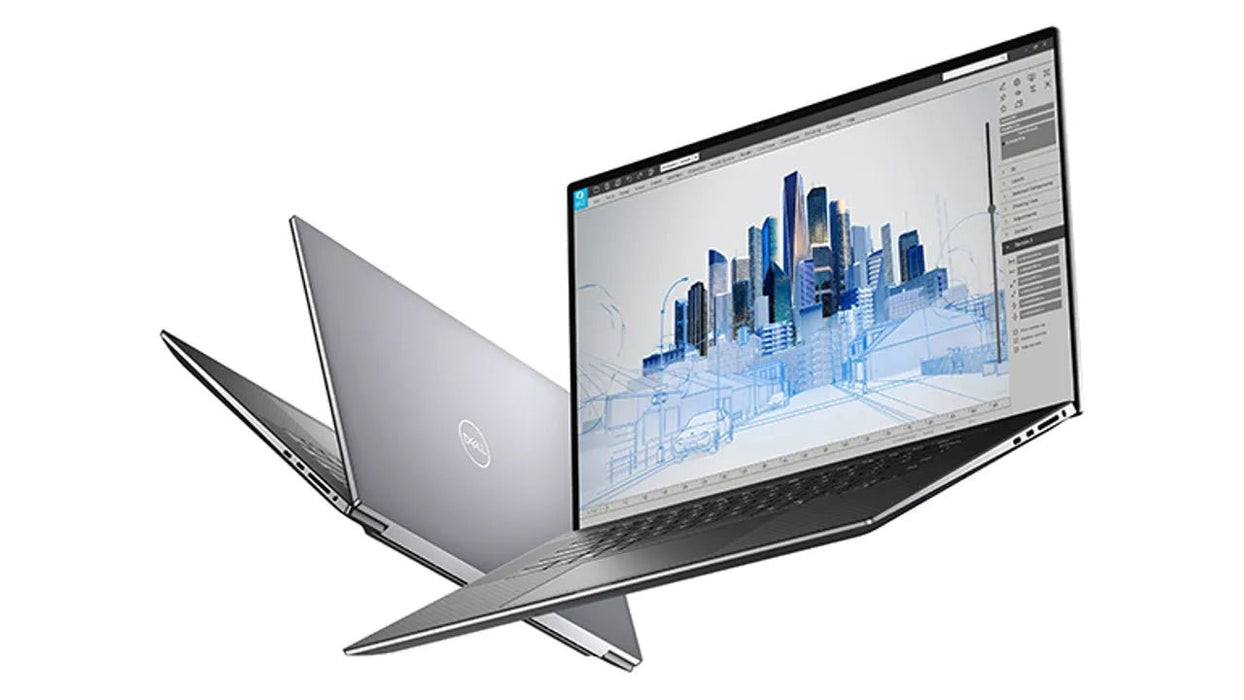 Dell Precision 5760 Touch Workstation Laptop; i7 11850H; 16GB PC4; 512GB NVME SSD; Nvidia RTX A2000; Win11Pro; New