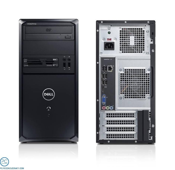 Dell Vostro 260 MT School Computer; Pentium G630; 4GB PC3; 500GB HDD; Win10Pro; Refurb