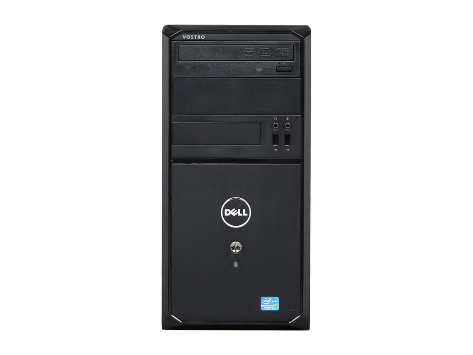 Dell Vostro 270 MT Admin Computer; i3 3220; 4GB PC3; 320GB HDD; Win10Pro; Refurb