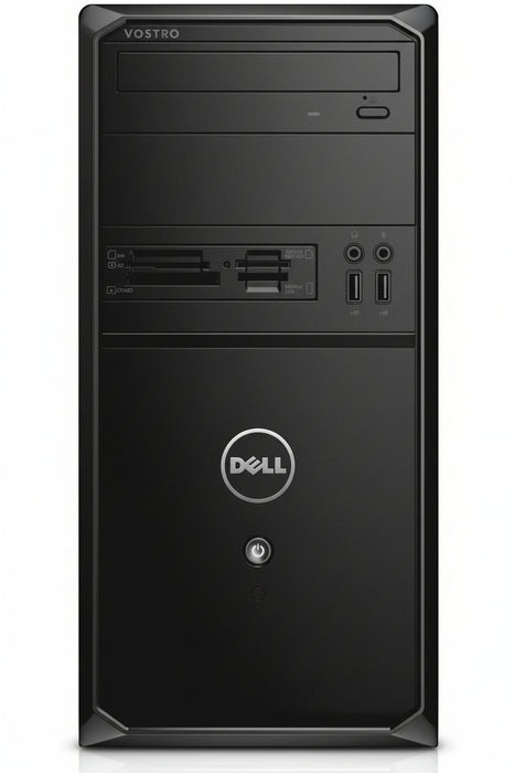 Dell Vostro 3900 Tower Business Computer – i5 4460 – 4GB DDR3 – 500GB HDD – Win11Pro – Pre-Owned Desktop PC