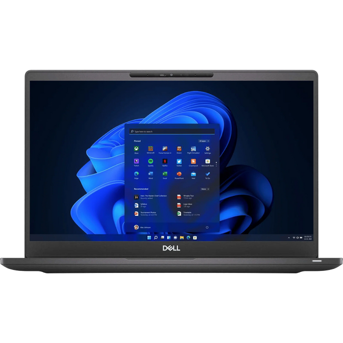 Dell Latitude 7300 13.3 Inch Hybrid Business Laptop - i5 8265U - 8GB DDR4 - 256GB NVMe SSD - Win11Pro - Refurb