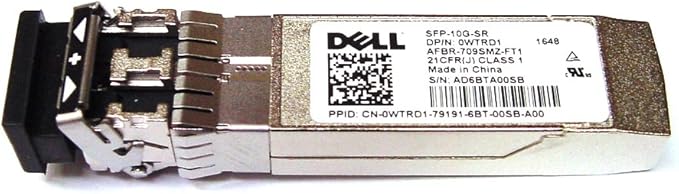 Dell AFBR-709SMZ-FT1 SFP-10G-SR 850nm Transceiver – Refurb