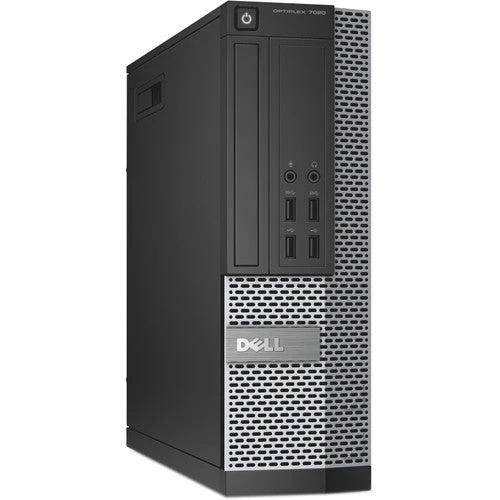 Dell Optiplex 7020 SFF Business Computer - I5 4590 - 4GB DDR3 - 500GB HDD - Win10Pro - Pre Owned