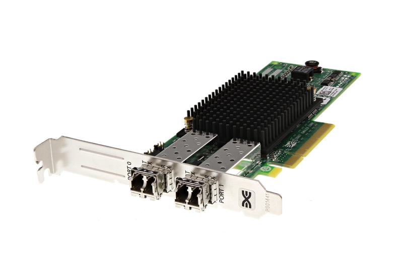 HP LPe12002 82E 8Gb Dual Port PCIe Fibre Channel Host Bus Adapter – Refurb